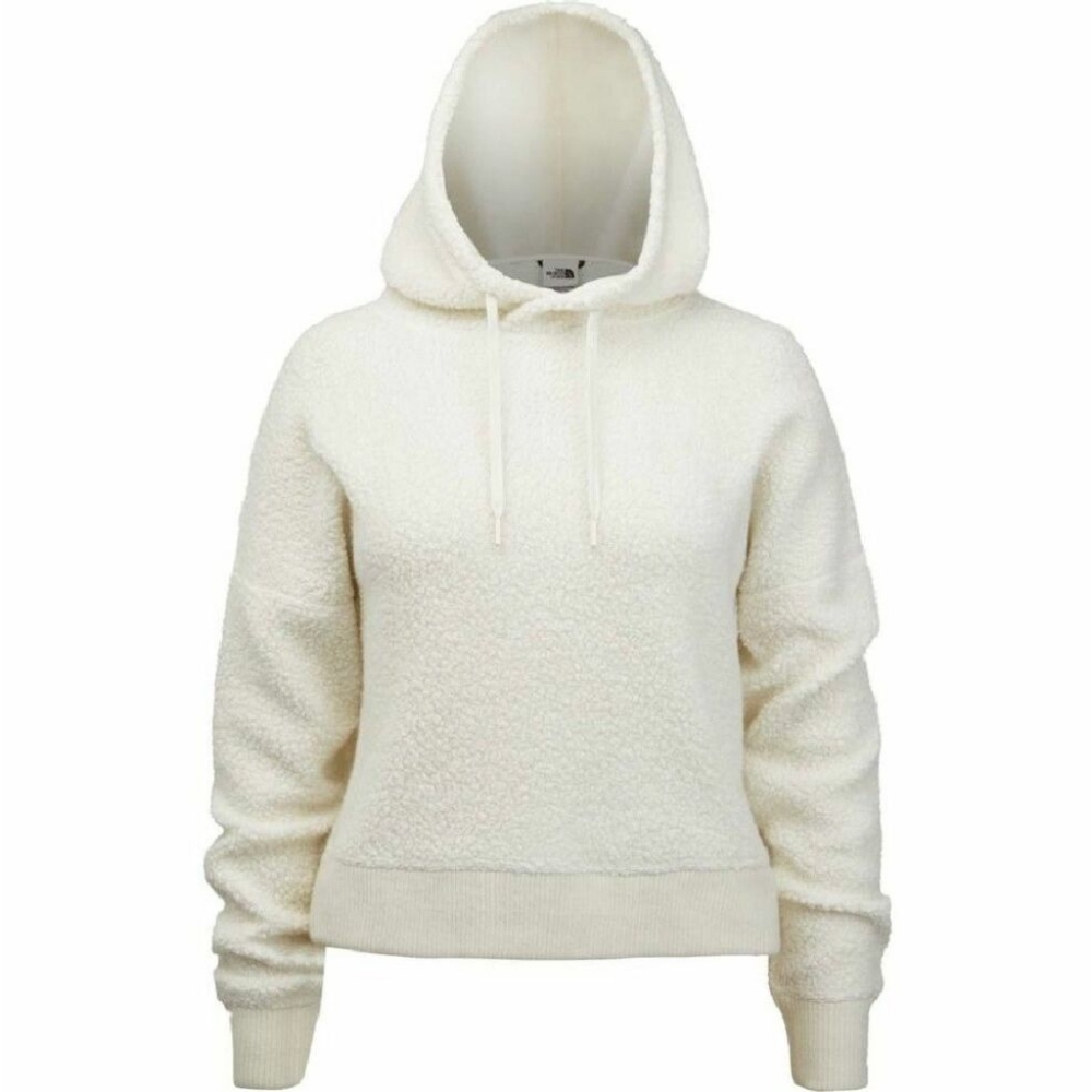 The North Face Women's Wool Harrison Pullover Hoodie - Gardenia White - NWT